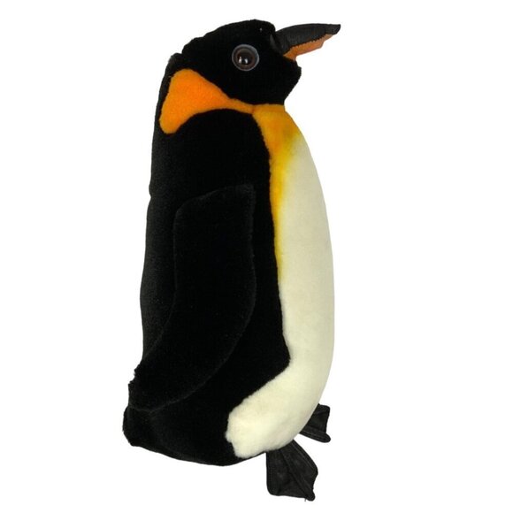 Aurora World Inc Emperor Penguin Plush Stuffed Animal Antarctic Flightless Bird - Picture 3 of 8